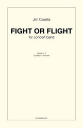 Fight or Flight Concert Band sheet music cover